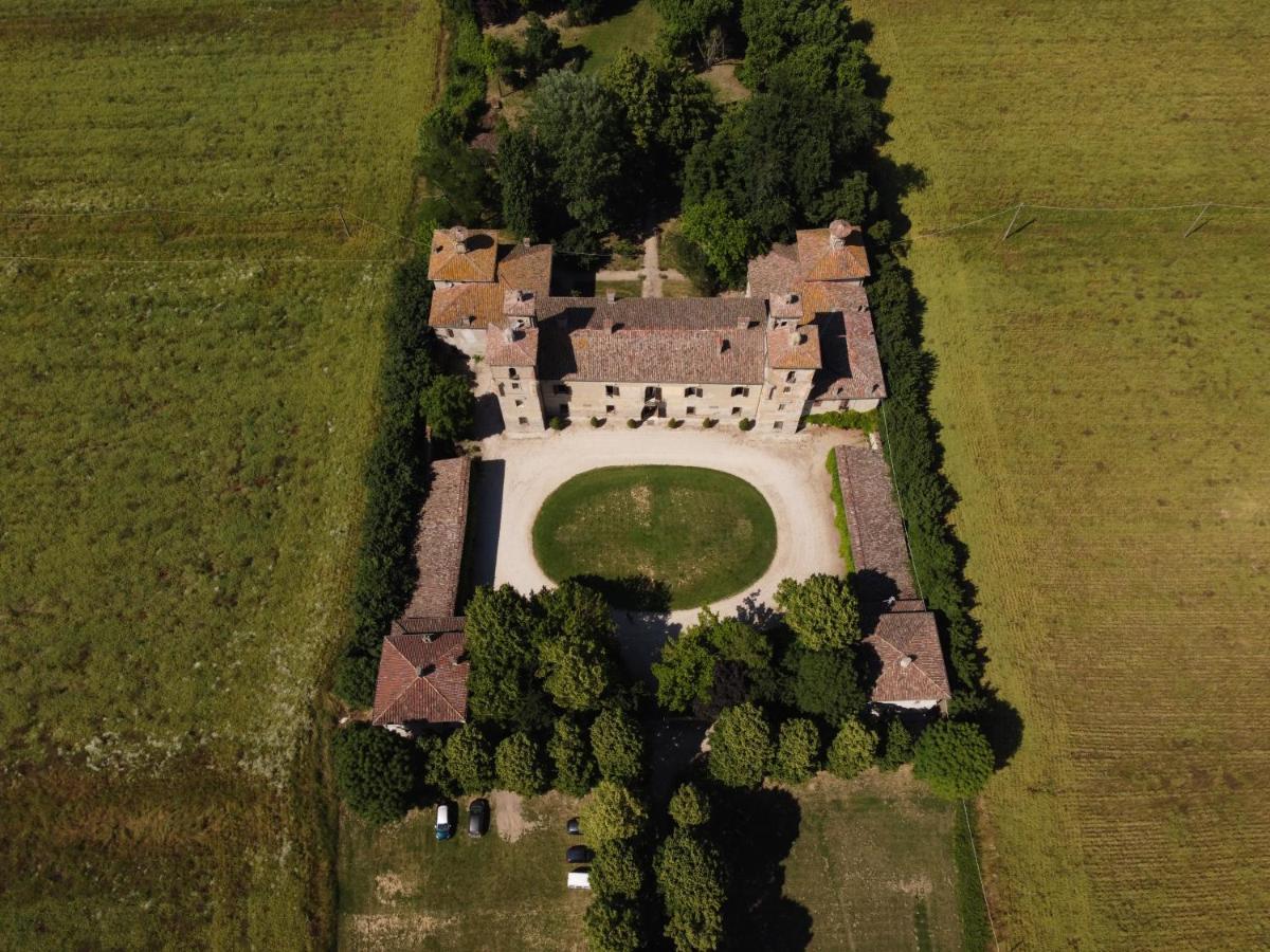 Ostello Castello Mina Della Scala Casteldidone Exterior foto