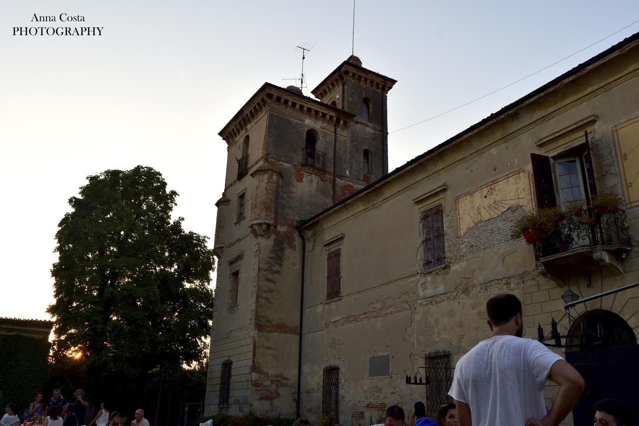 Ostello Castello Mina Della Scala Casteldidone Exterior foto